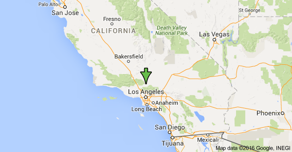 map coordinates for los angeles california        <h3 class=